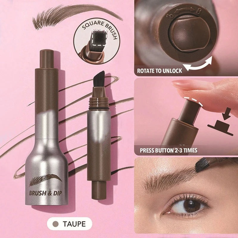 4D Laminated Easy Brow Pen